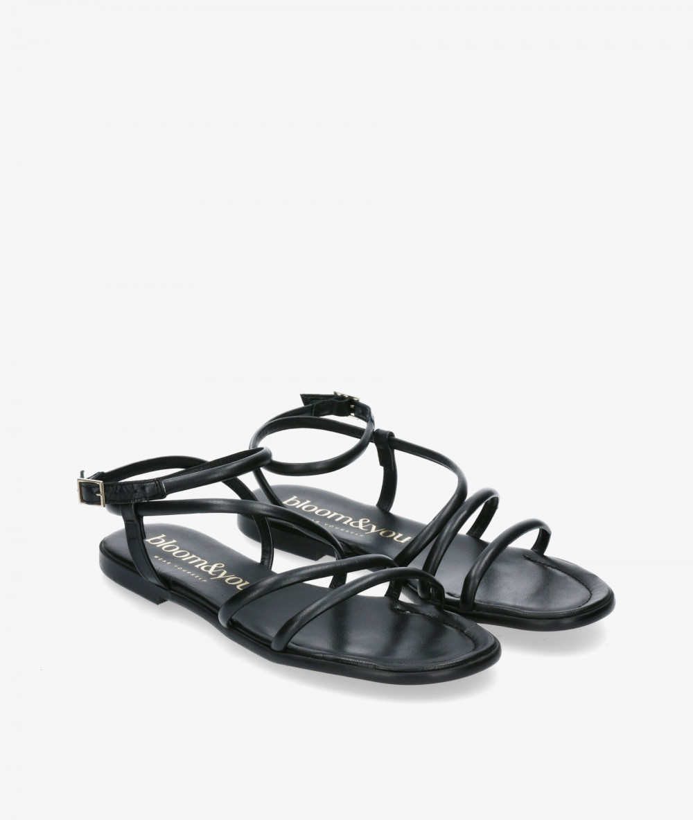 Sandalias bloom&you  IVY en negro