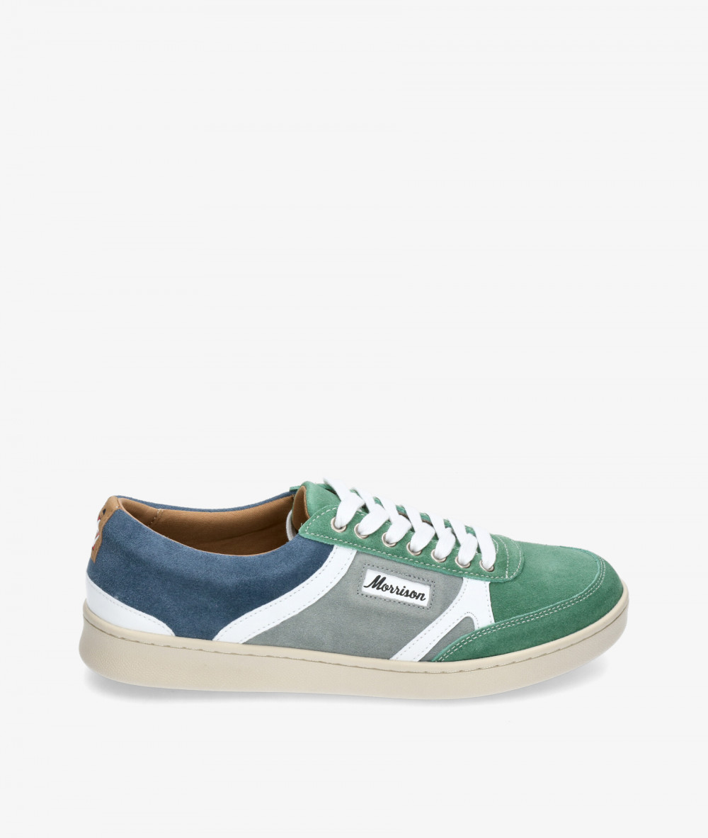 Morrison Sneakers  TROPIC in green