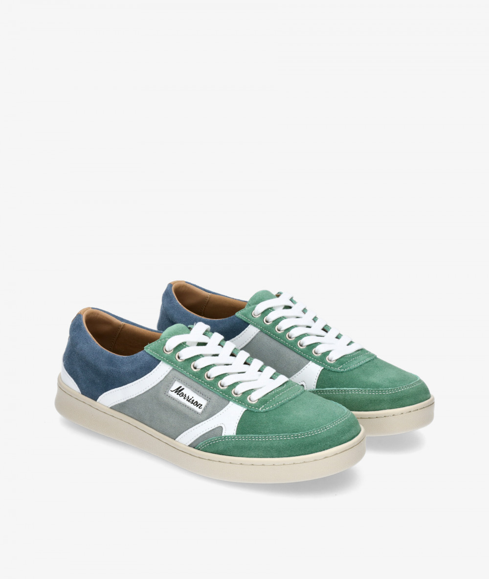 Morrison Sneakers  TROPIC in green