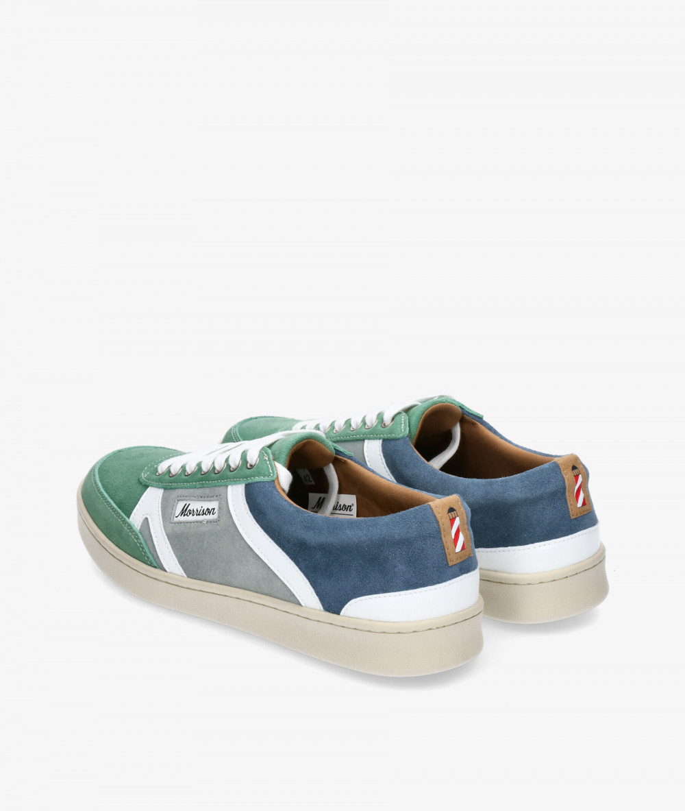Morrison Sneakers  TROPIC in green