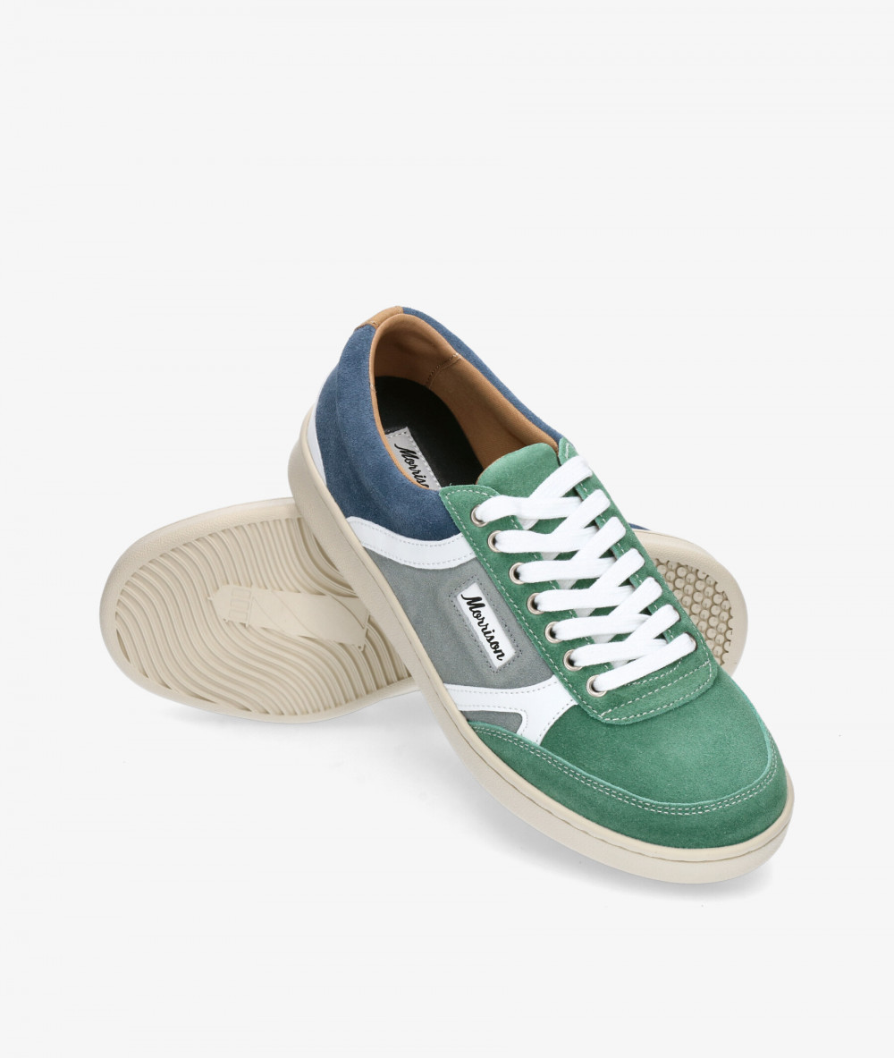 Morrison Sneakers  TROPIC in green