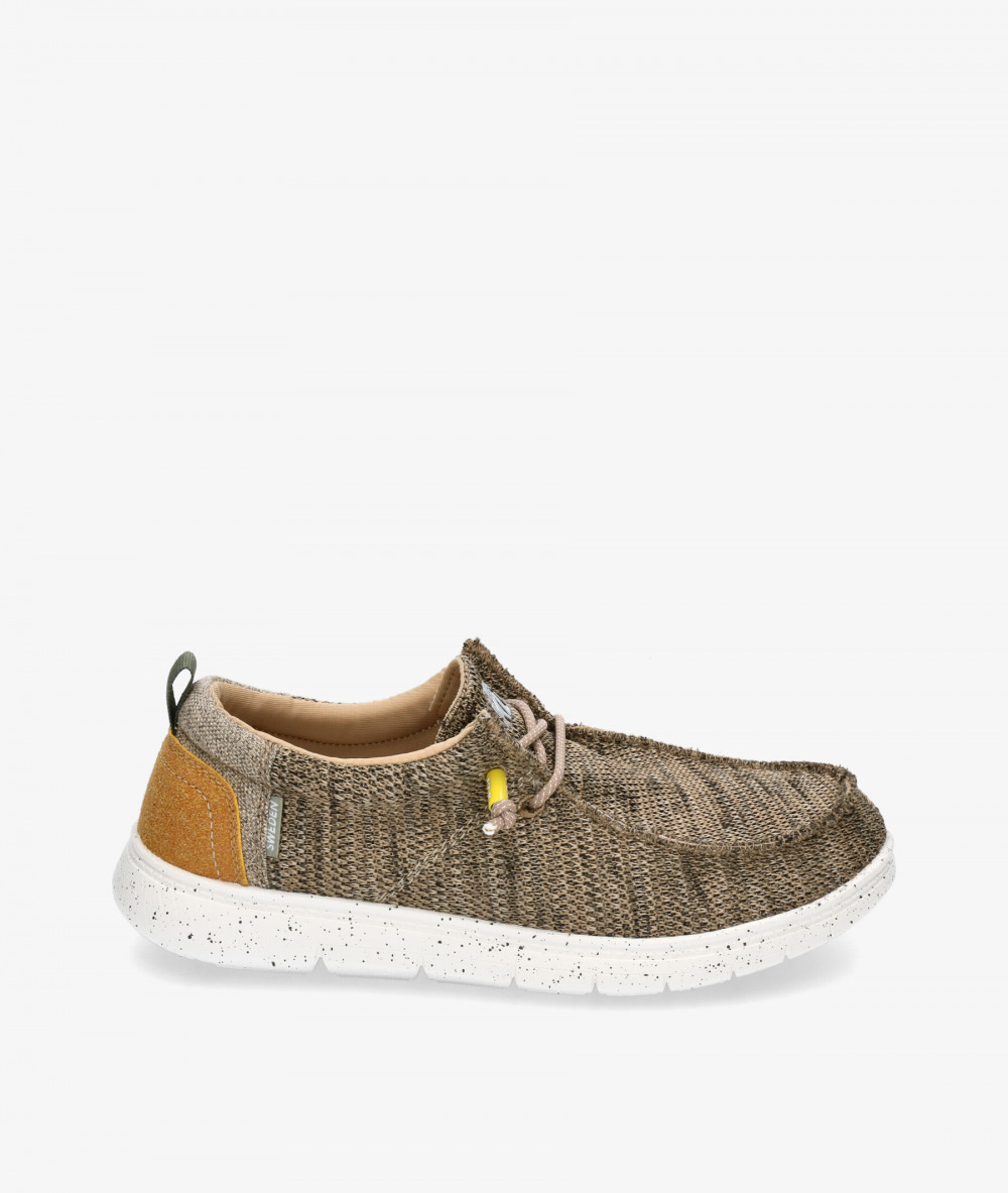 Zapatos casual Sweden Kle 251704 en topo