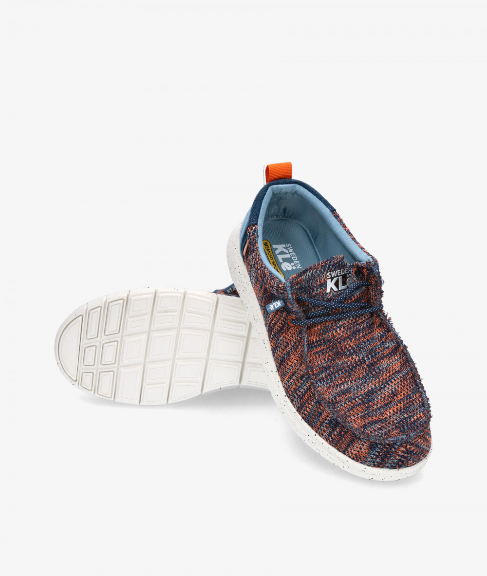 Zapatos casual Sweden Kle 251704 en multicolor