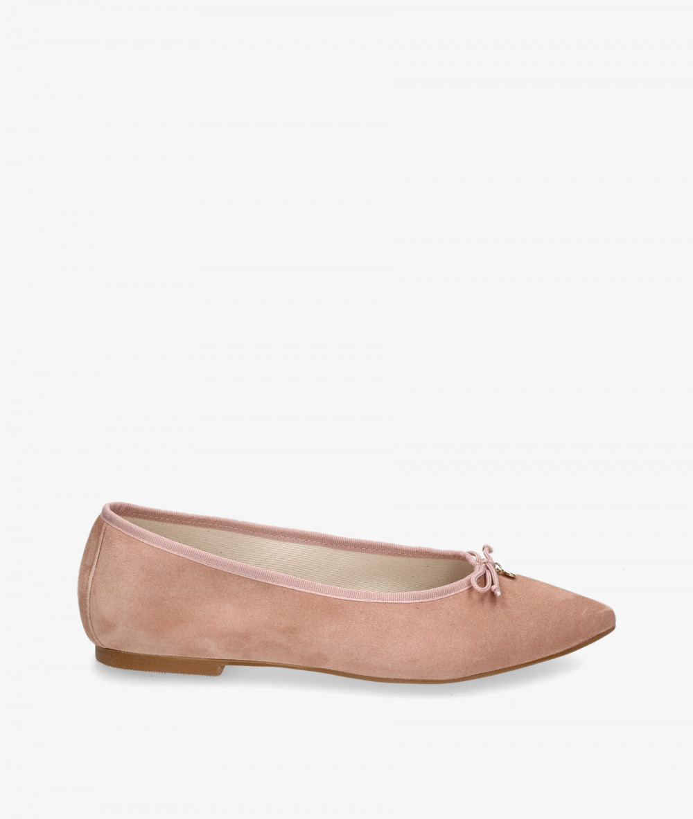 bloom&you Ballerinas SABINA in nude suede