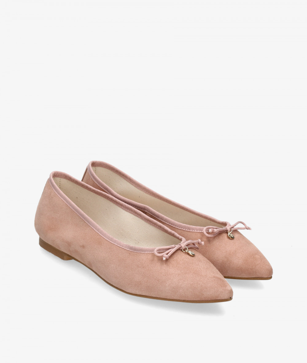 bloom&you Ballerinas SABINA in nude suede
