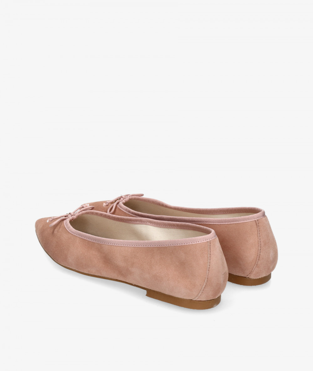 bloom&you Ballerinas SABINA in nude suede