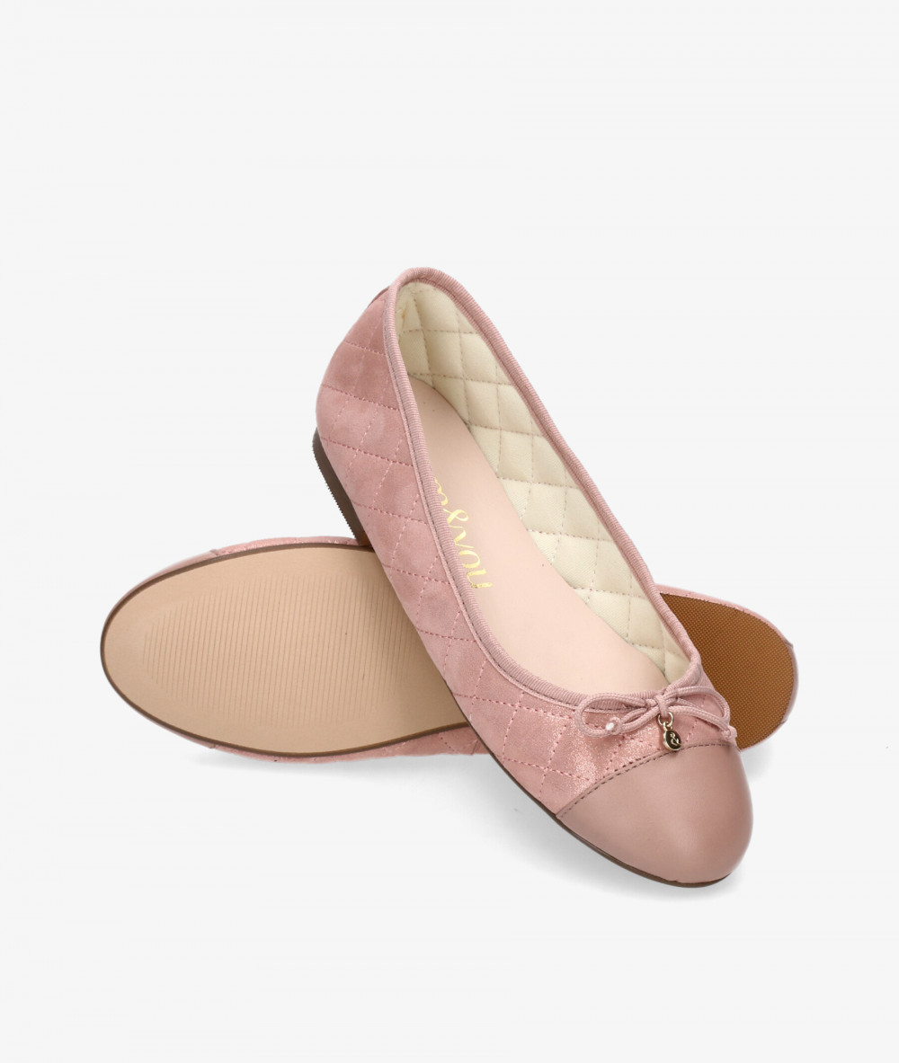 bloom&you Ballerinas GRETA in nude