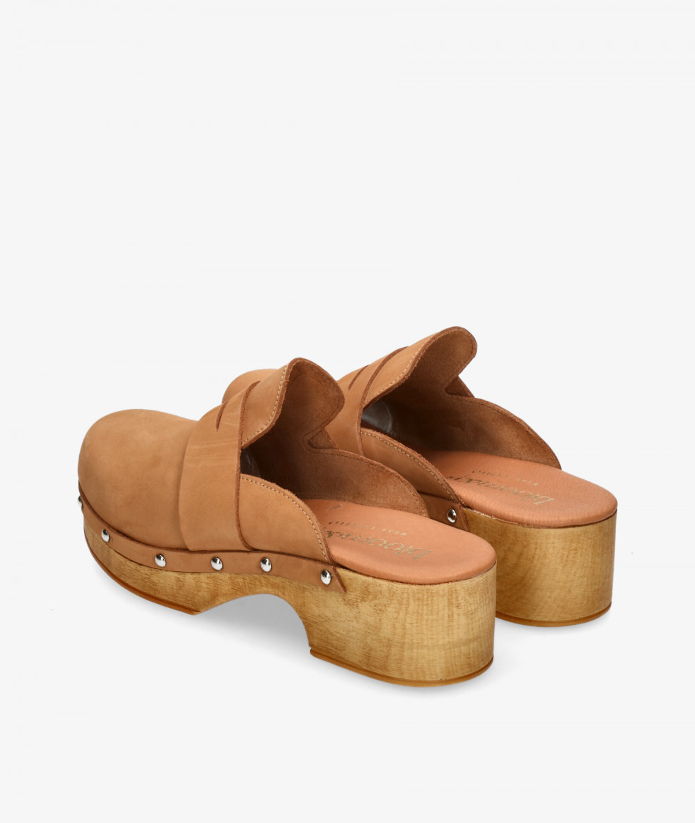 Zuecos bloom&you FRESIA en nobuck cuero 