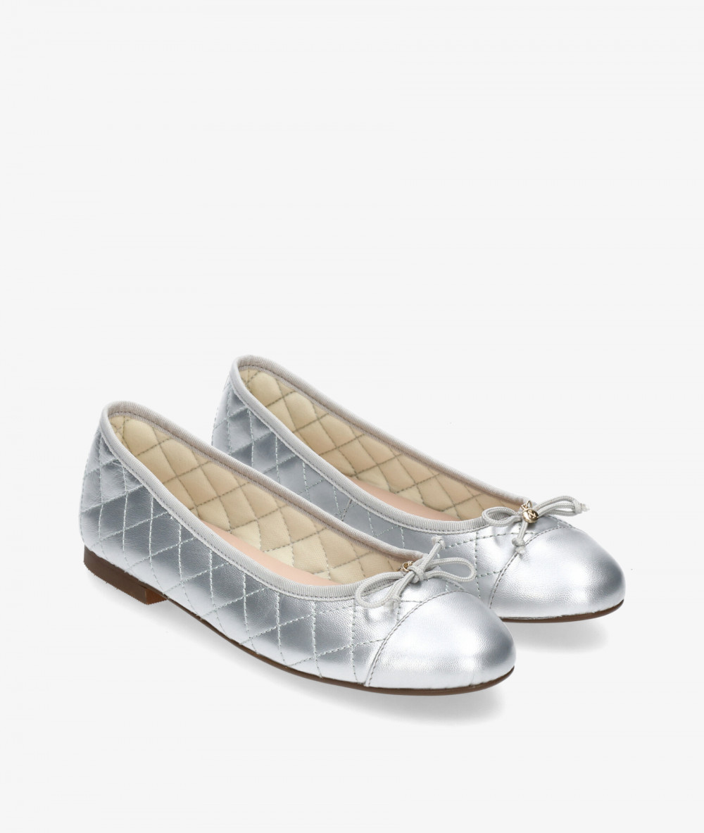 bloom&you Ballerinas GRETA in silver