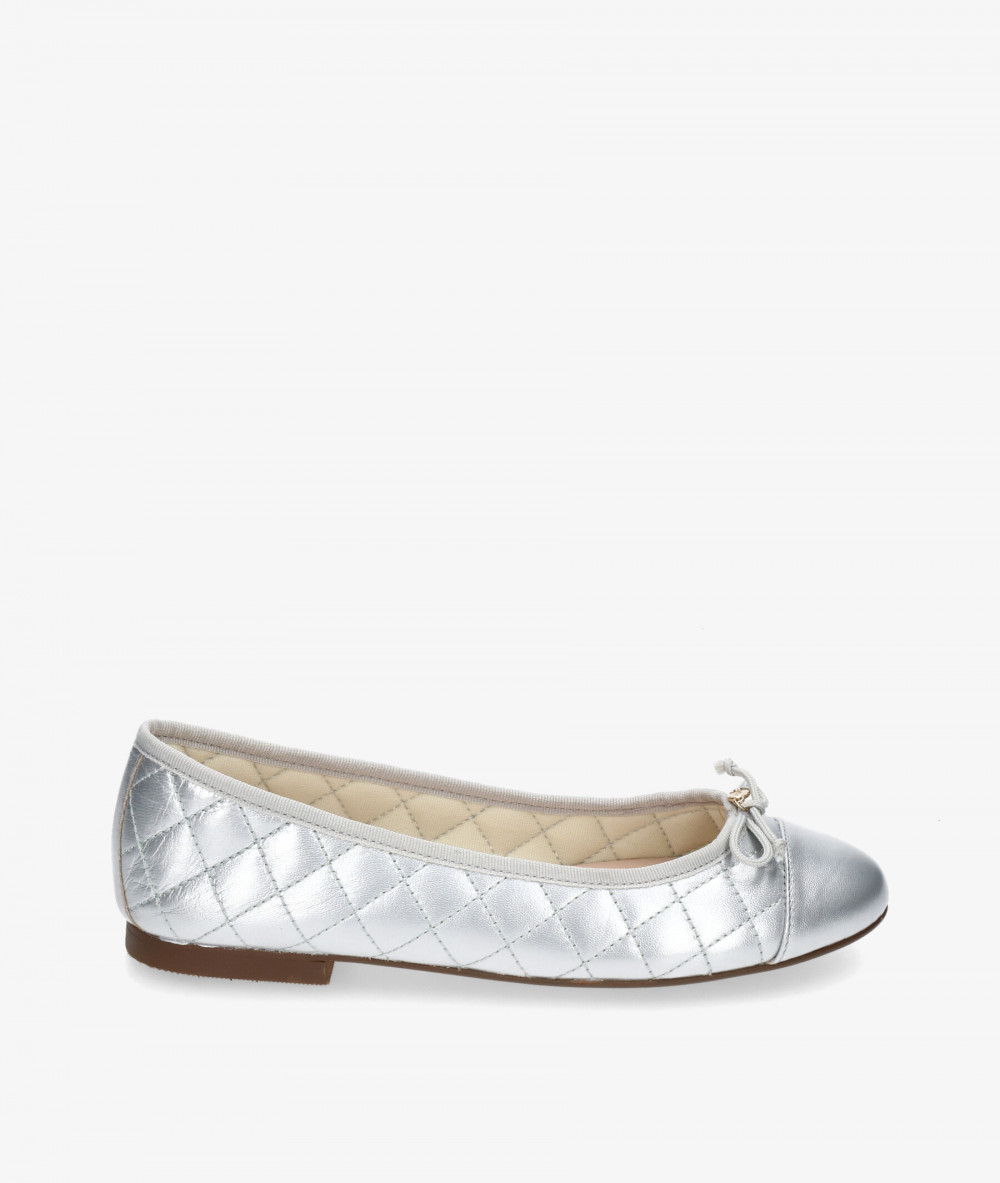 bloom&you Ballerinas GRETA in silver