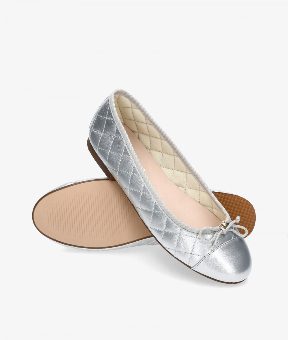 bloom&you Ballerinas GRETA in silver