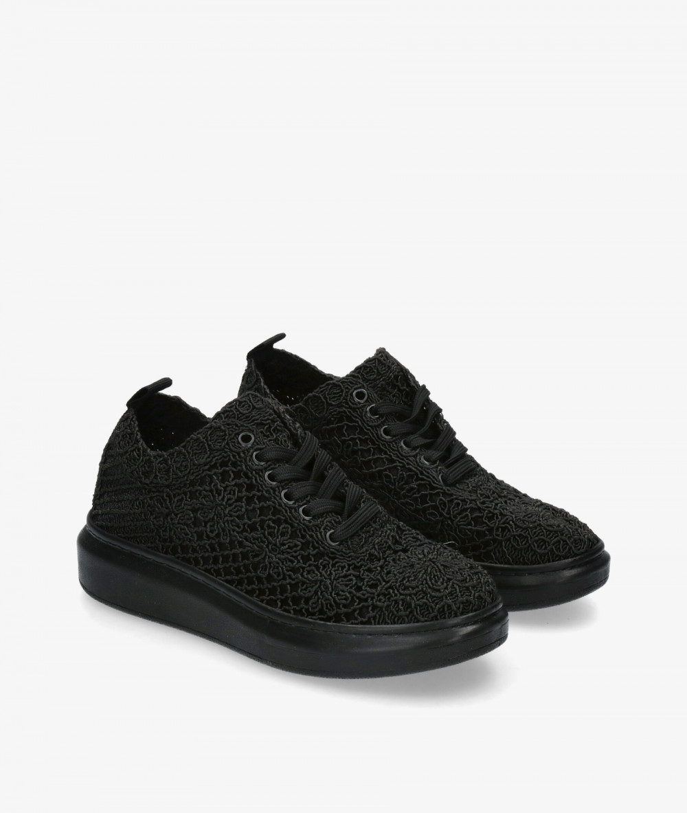 Myers Sneakers  50C1114  POL-1 in black