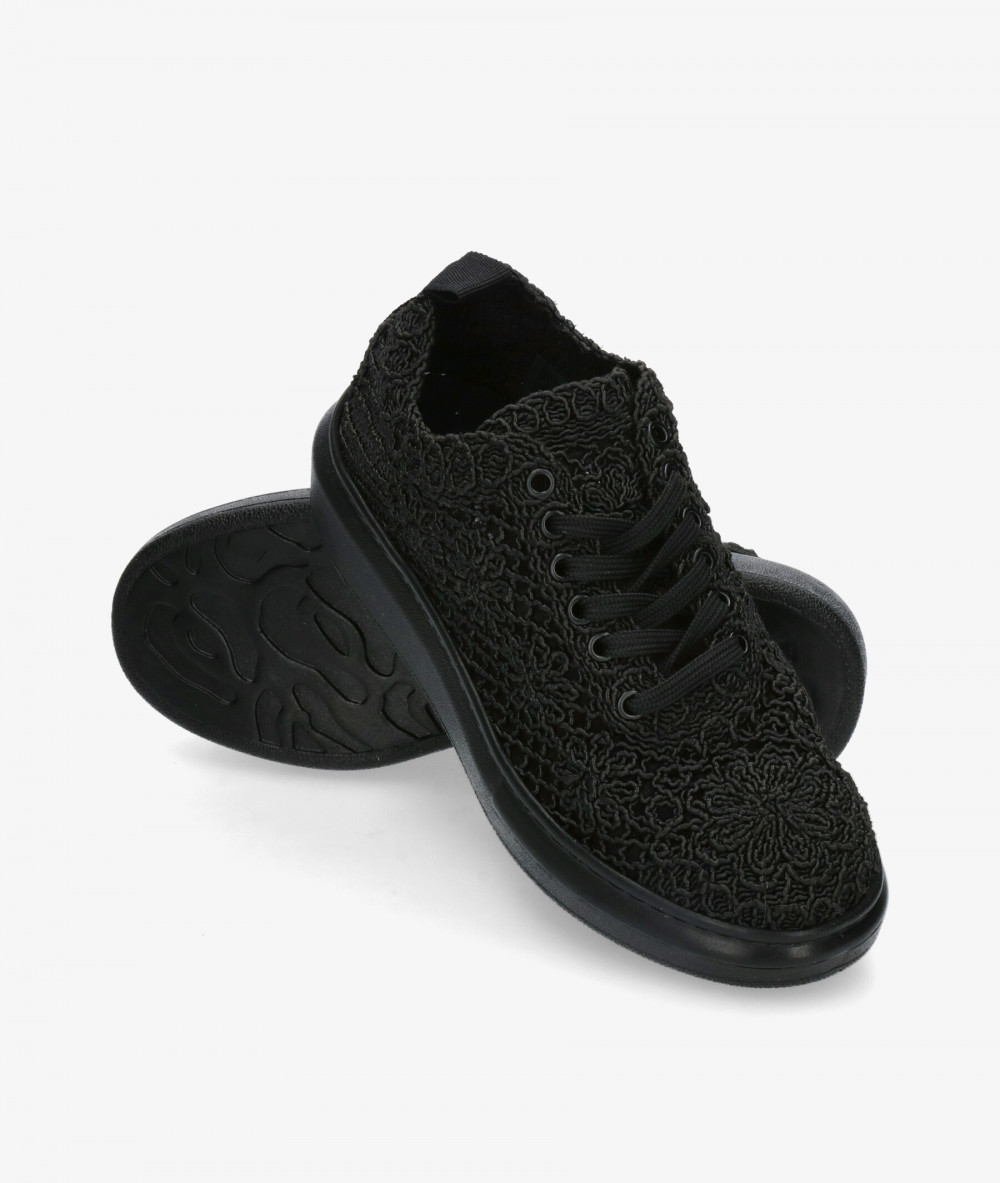 Myers Sneakers  50C1114  POL-1 in black