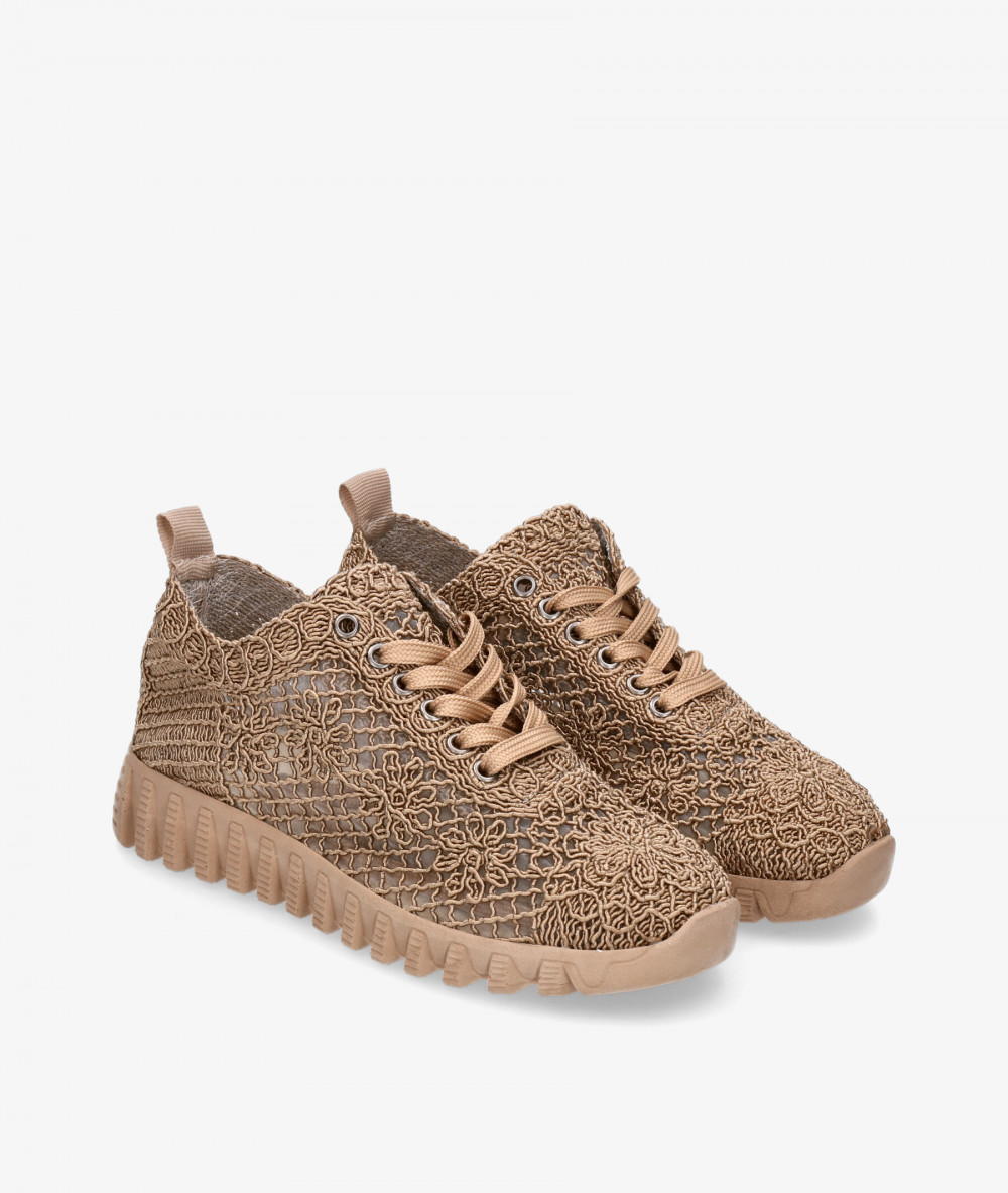 Myers Sneakers  52C2477  POL-4 in taupe