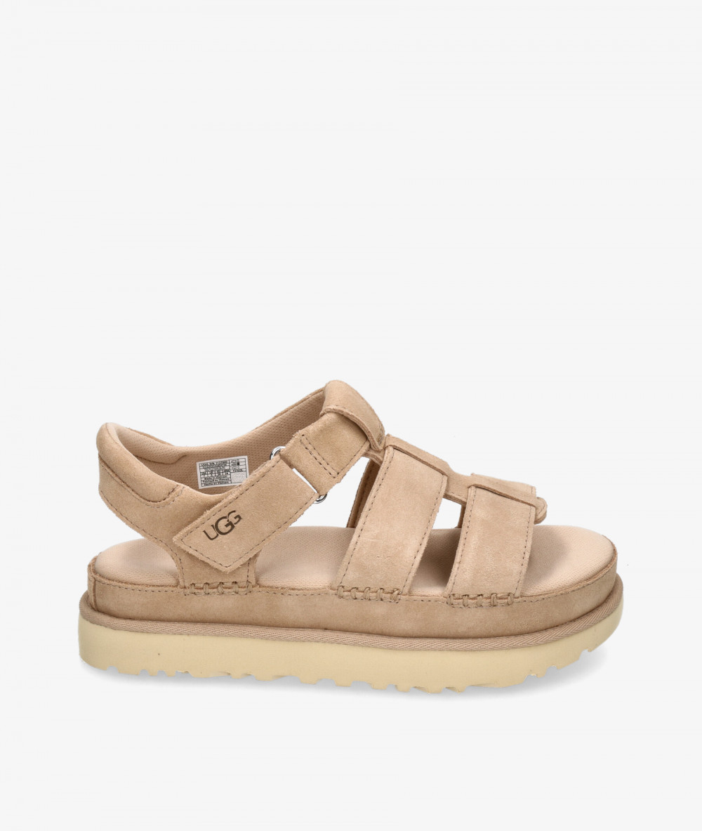 UGG Sandals  GOLDENSTAR STRAP in beige