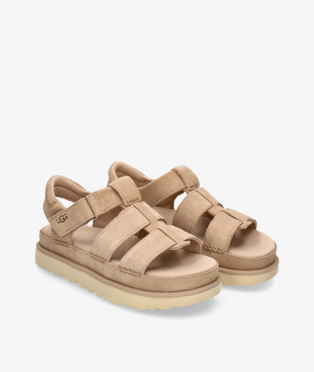 UGG Sandals  GOLDENSTAR STRAP in beige