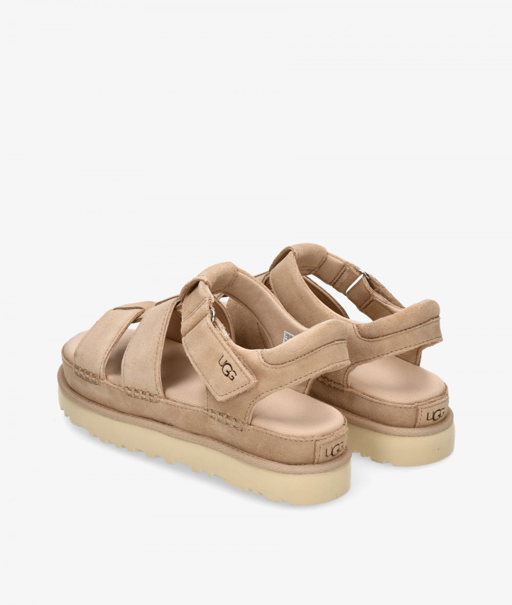 UGG Sandals  GOLDENSTAR STRAP in beige