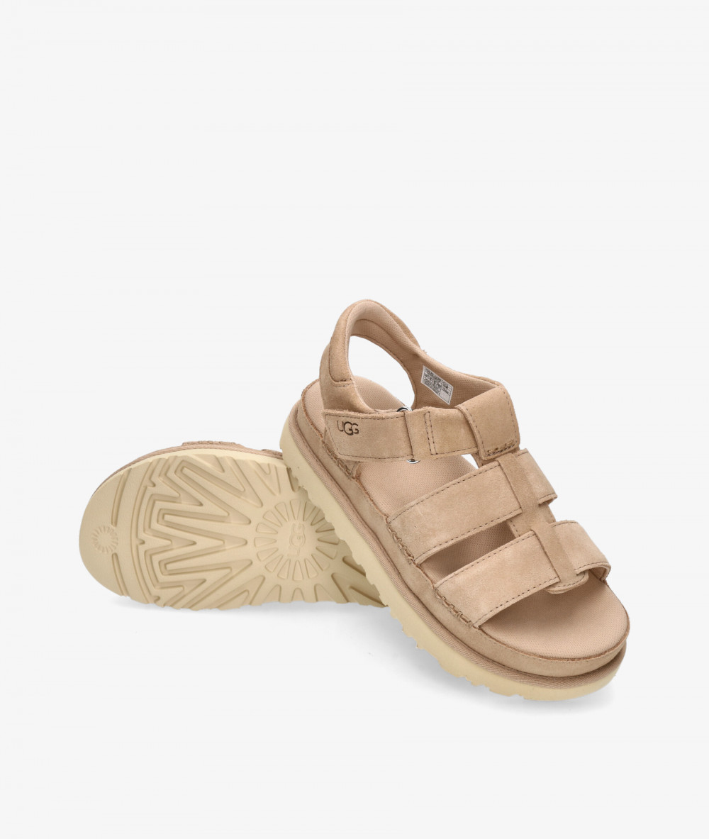 UGG Sandals  GOLDENSTAR STRAP in beige