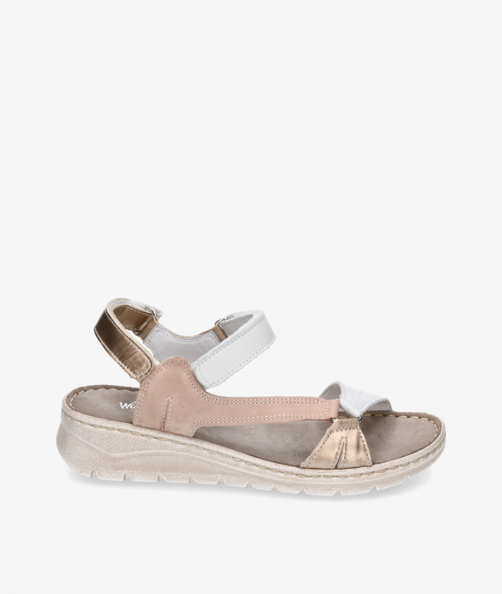 Walk & Fly Sandals  3066-16040 in off-white