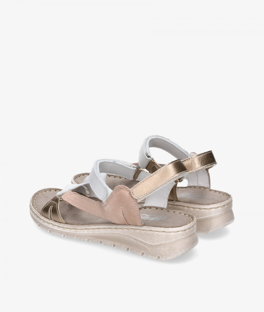 Walk & Fly Sandals  3066-16040 in off-white
