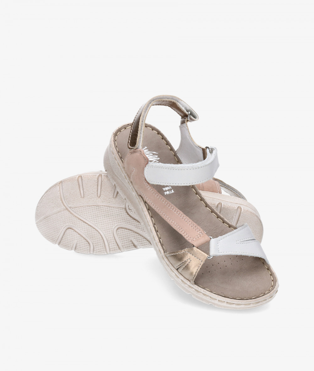 Walk & Fly Sandals  3066-16040 in off-white