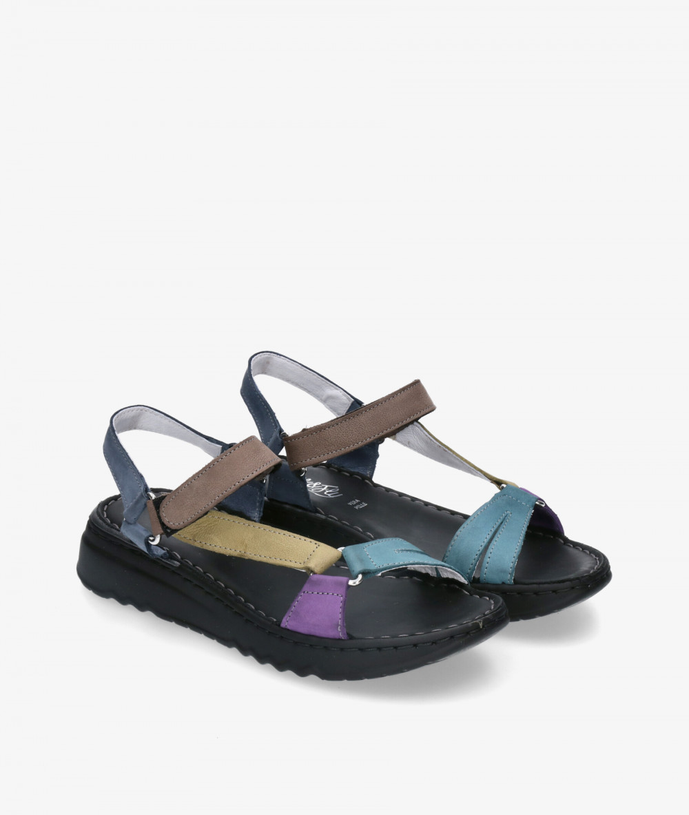 Sandalias Walk & Fly  3204-46410 en multicolor Sandalias Walk & Fly  3204-46410 en multicolor