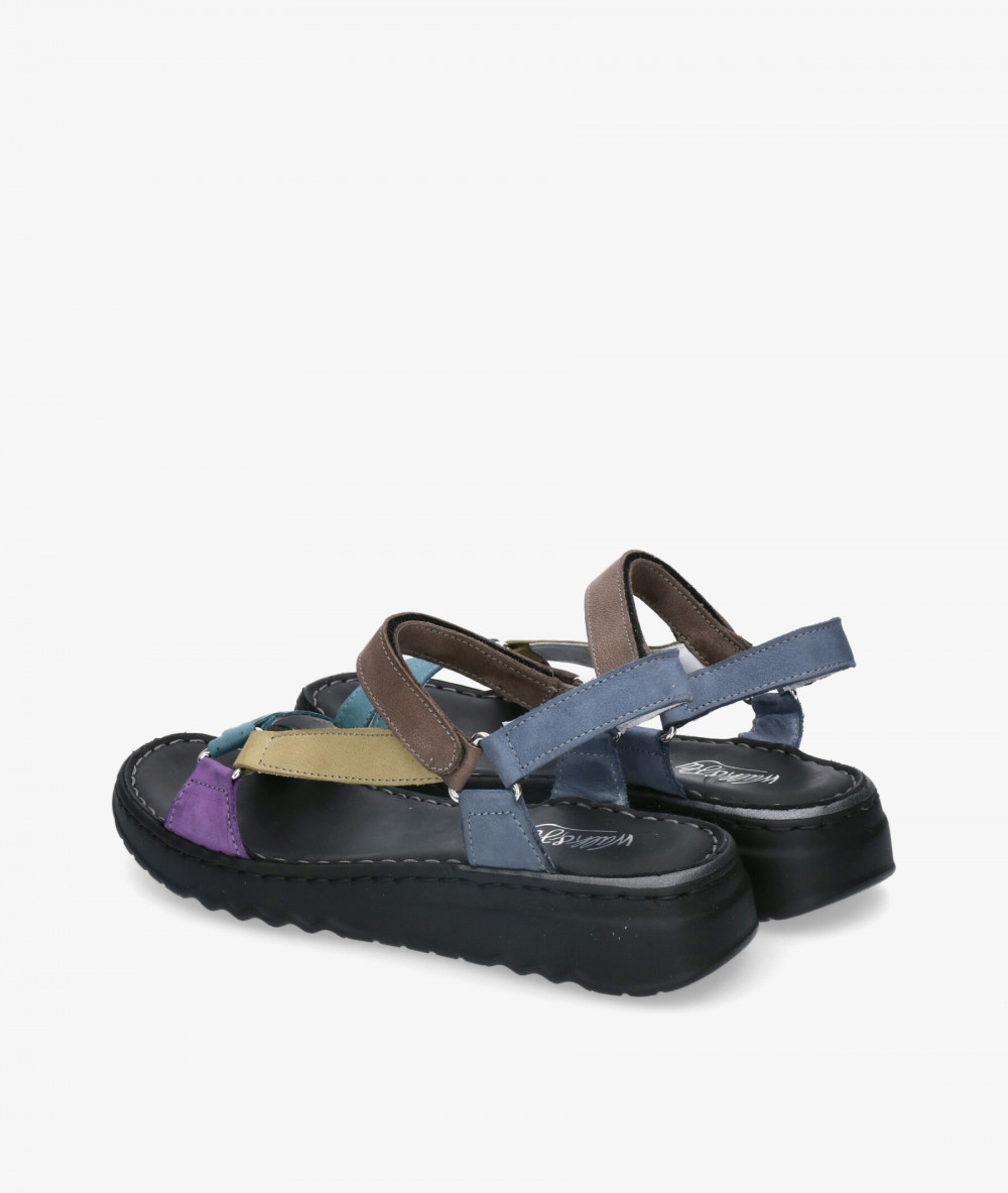 Sandalias Walk & Fly  3204-46410 en multicolor Sandalias Walk & Fly  3204-46410 en multicolor