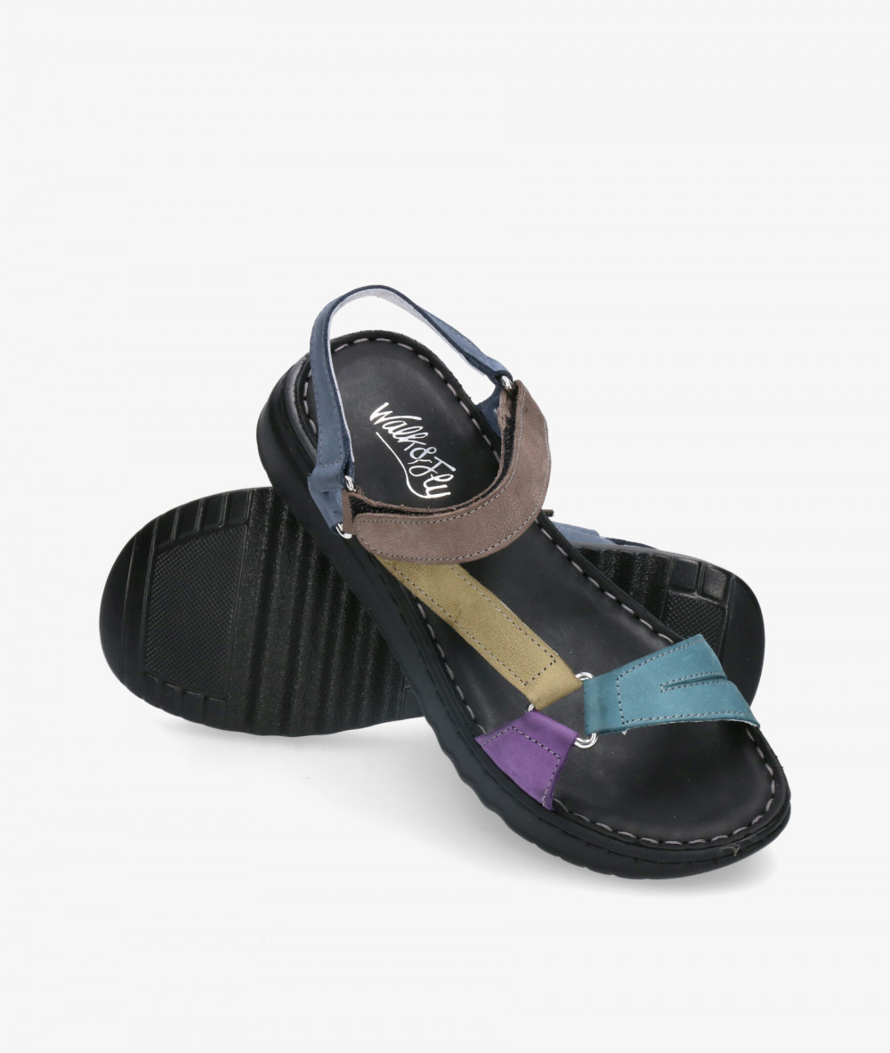 Sandalias Walk & Fly  3204-46410 en multicolor Sandalias Walk & Fly  3204-46410 en multicolor
