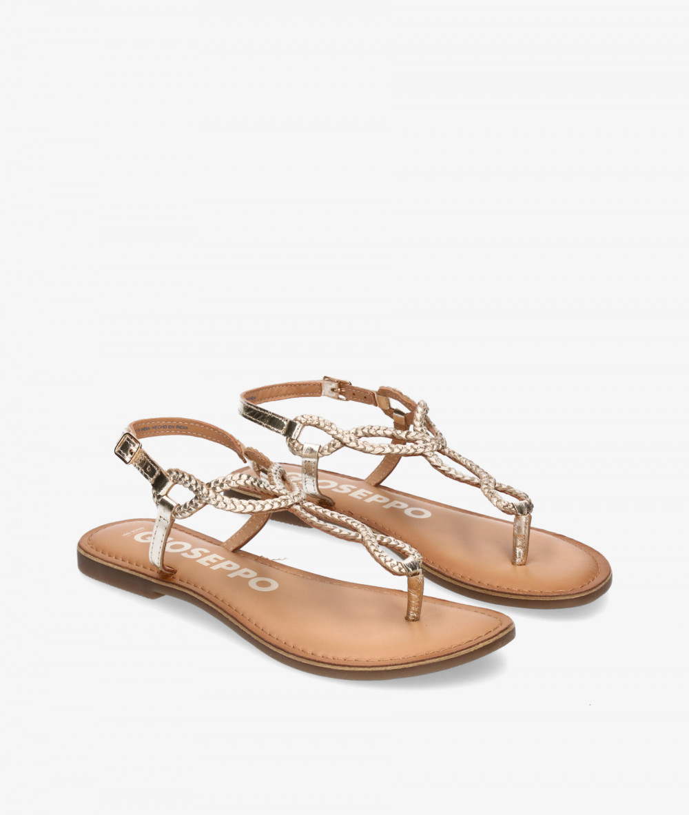 Gioseppo Sandals  MERIGNAS in gold