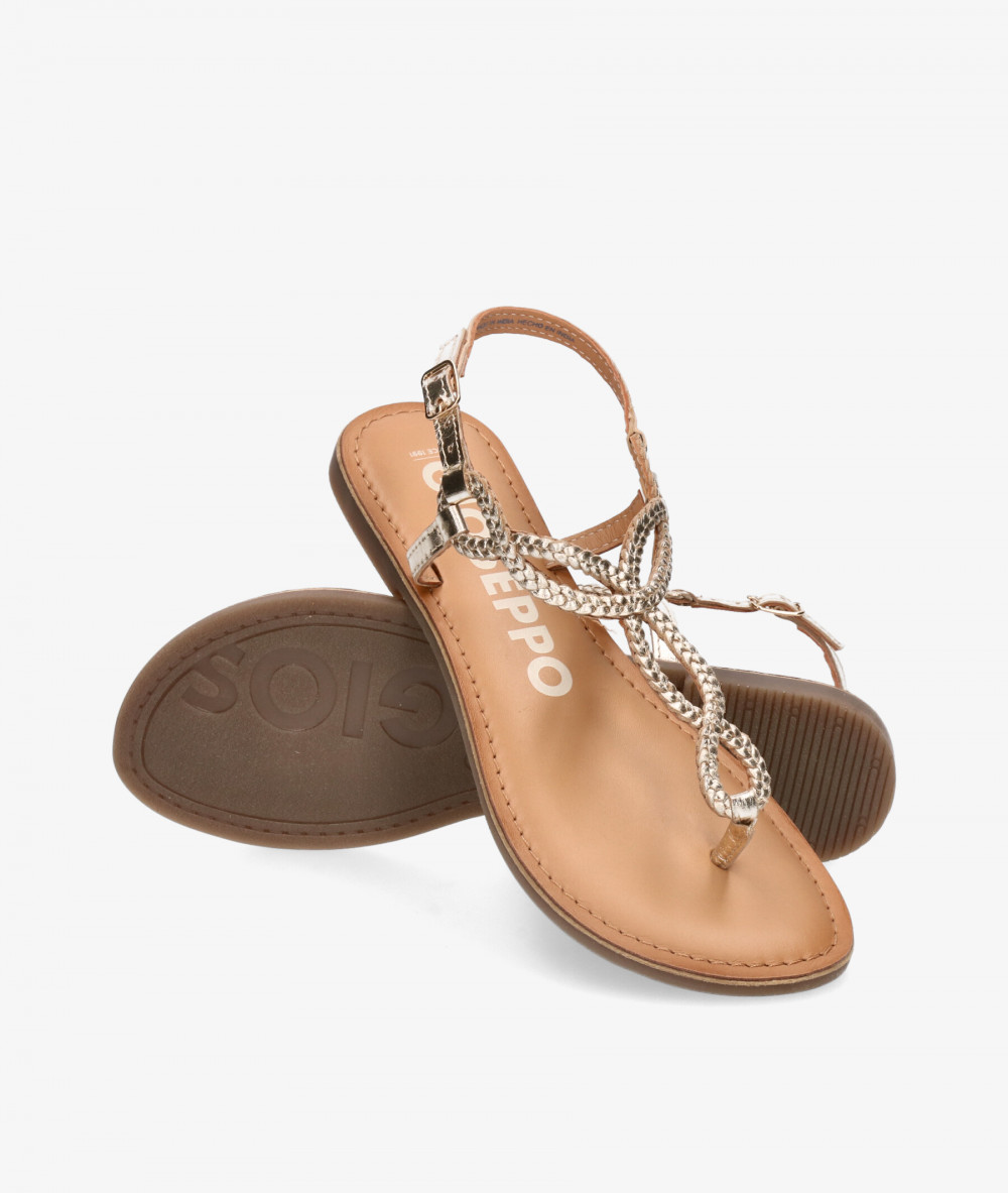 Gioseppo Sandals  MERIGNAS in gold