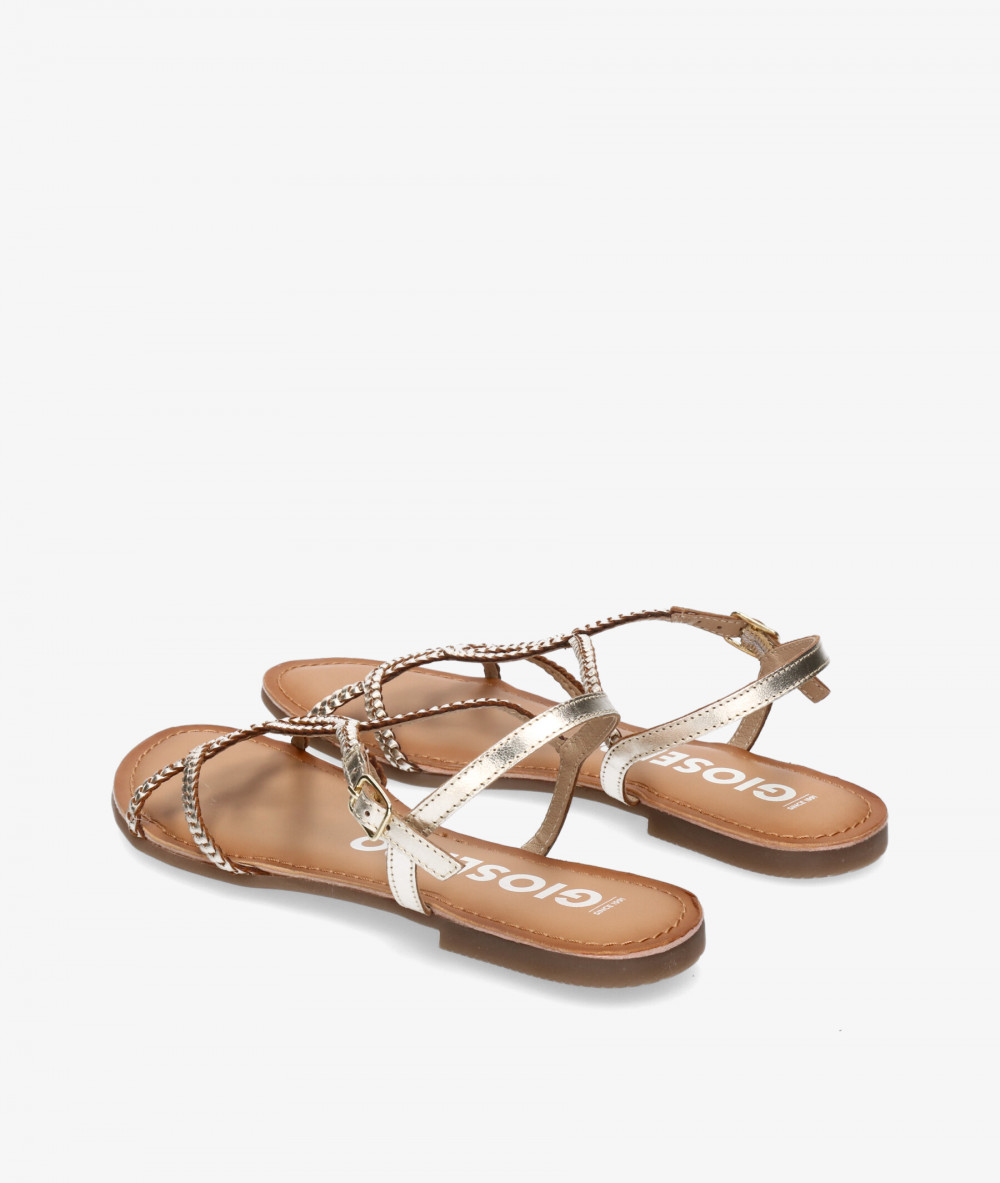 Gioseppo Sandals  NIOAQUE in gold