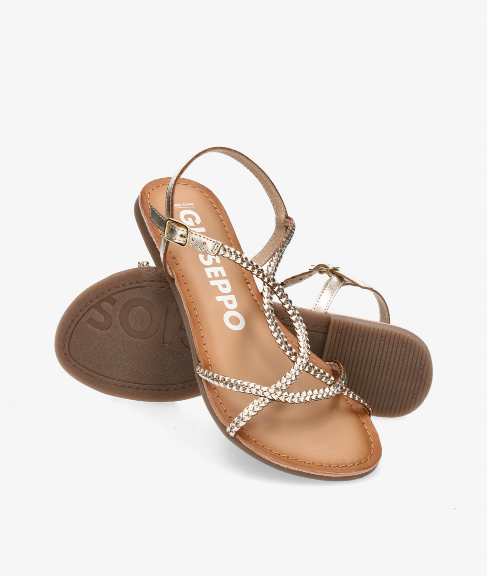 Gioseppo Sandals  NIOAQUE in gold