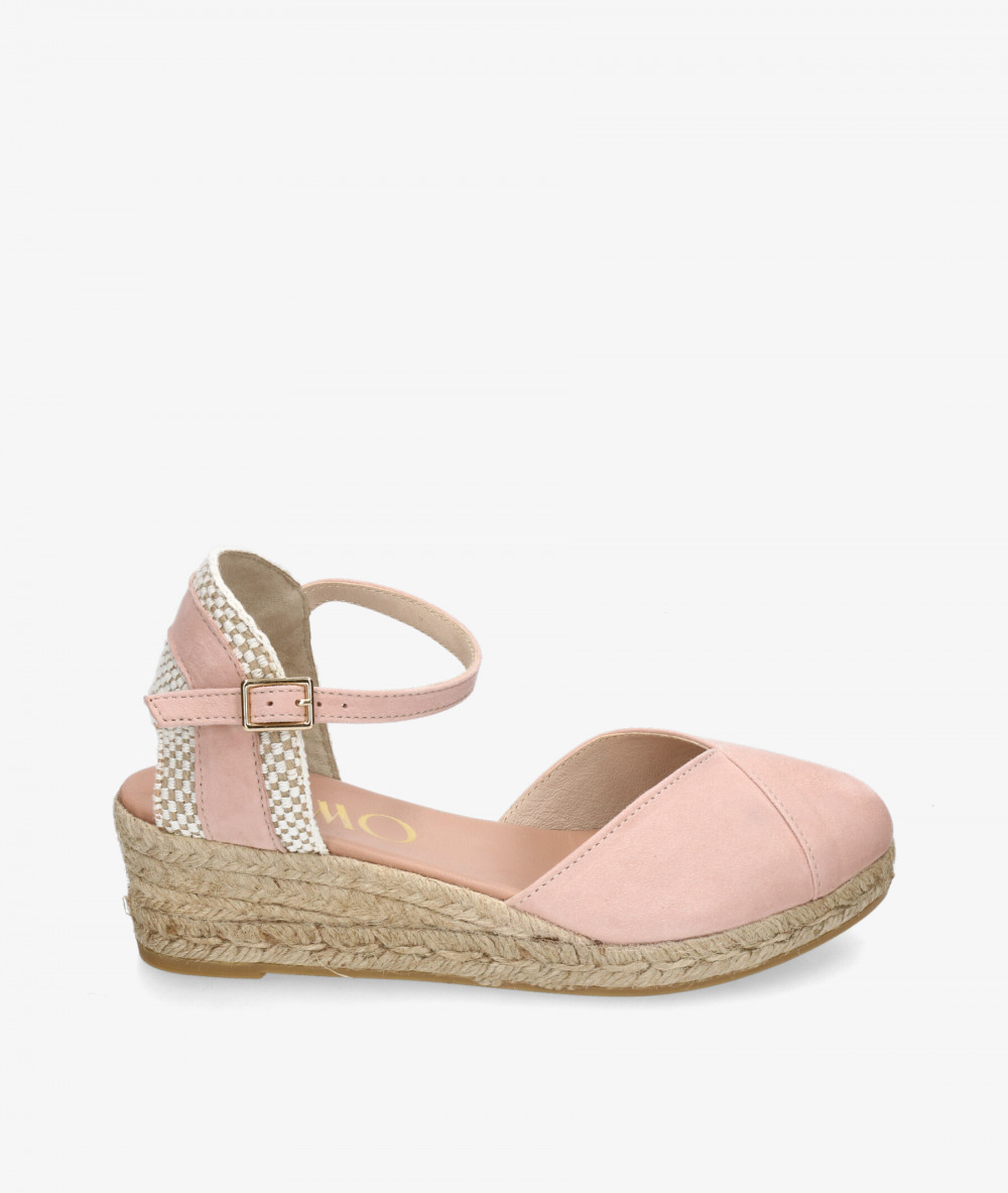 Gaimo Espadrilles  COPITA in nude suede