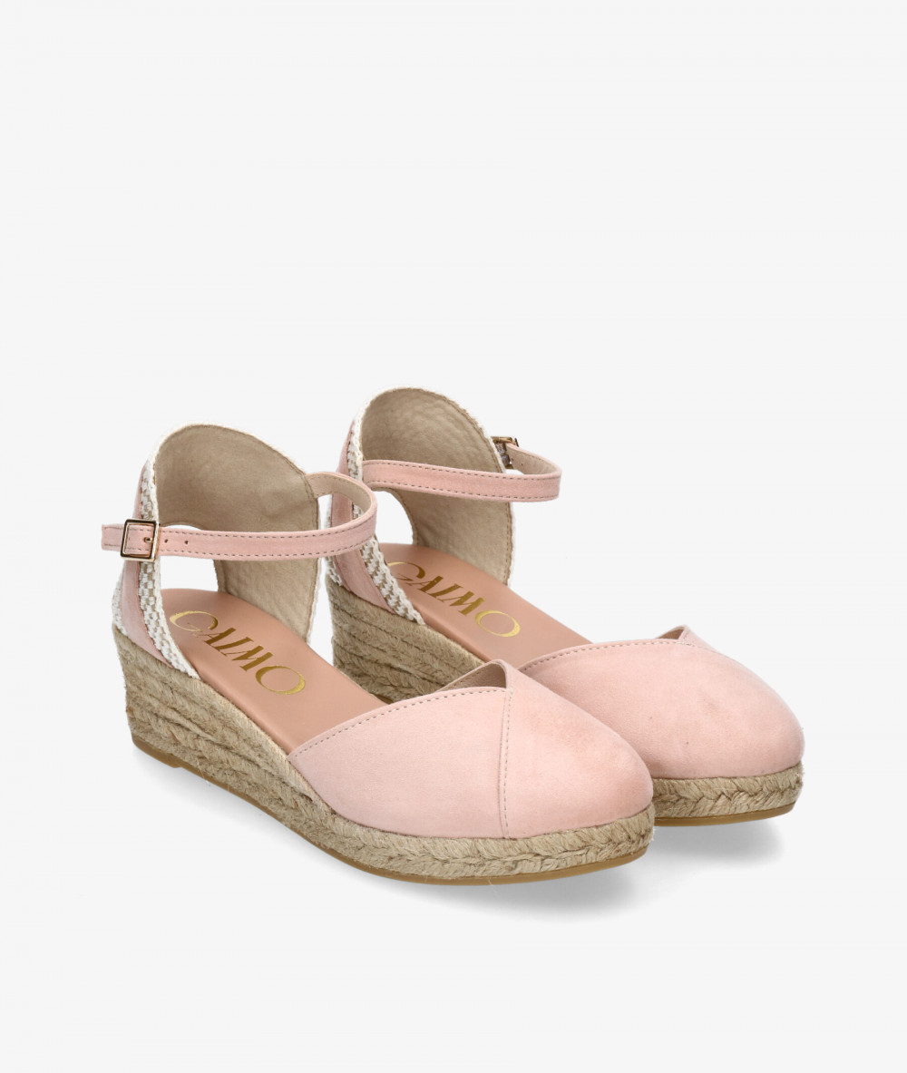 Gaimo Espadrilles  COPITA in nude suede
