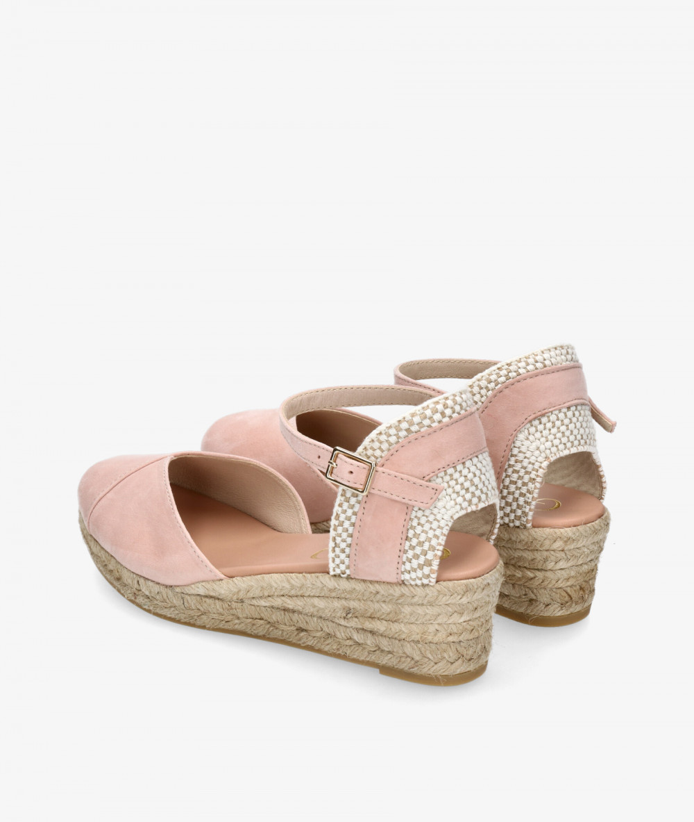 Gaimo Espadrilles  COPITA in nude suede