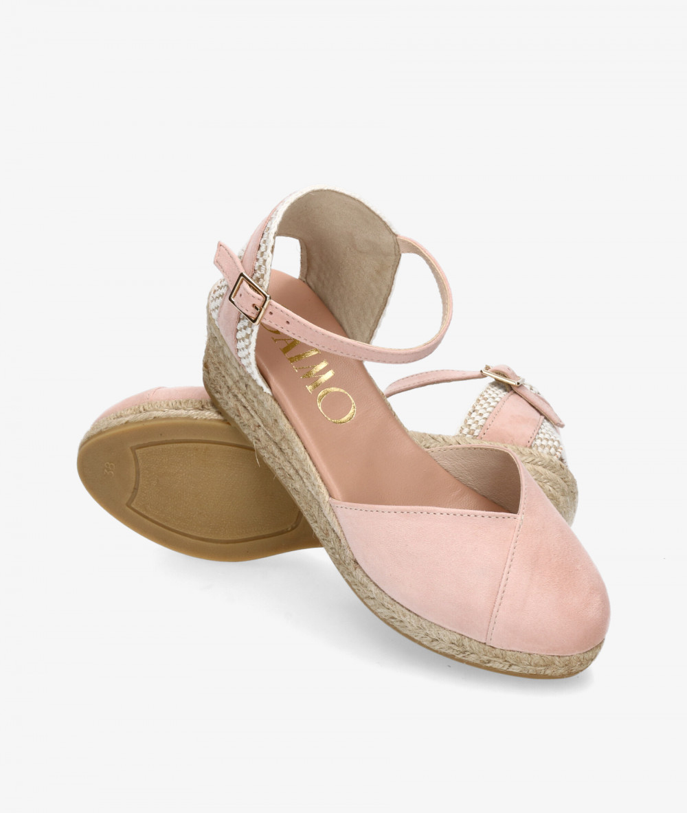 Gaimo Espadrilles  COPITA in nude suede