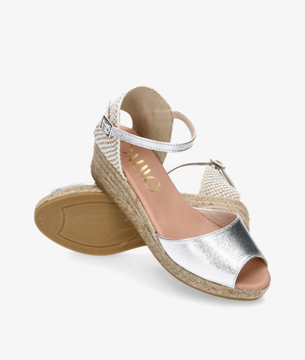 Gaimo Espadrilles  SEDAL in silver