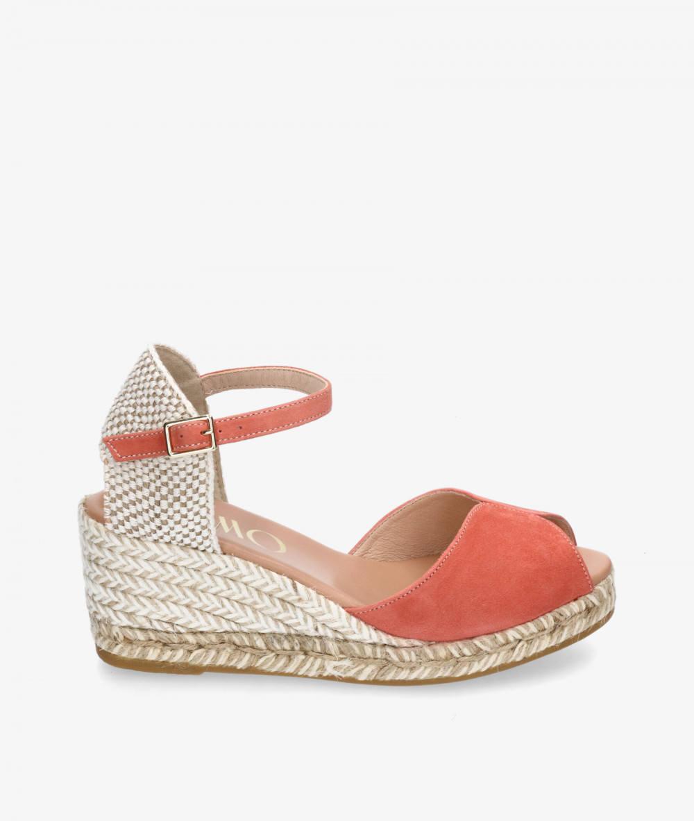 Gaimo Espadrilles  RONNY in coral suede