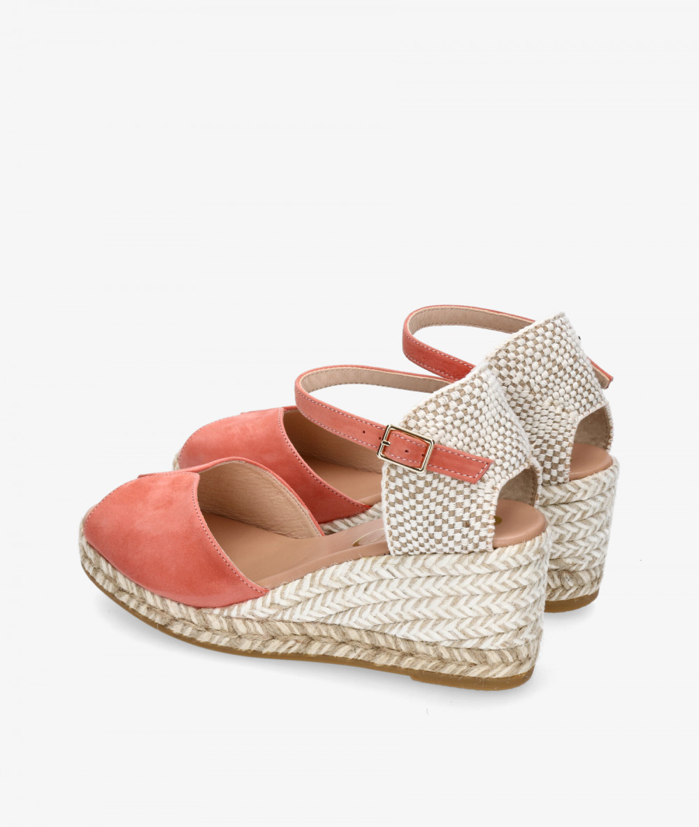 Gaimo Espadrilles  RONNY in coral suede