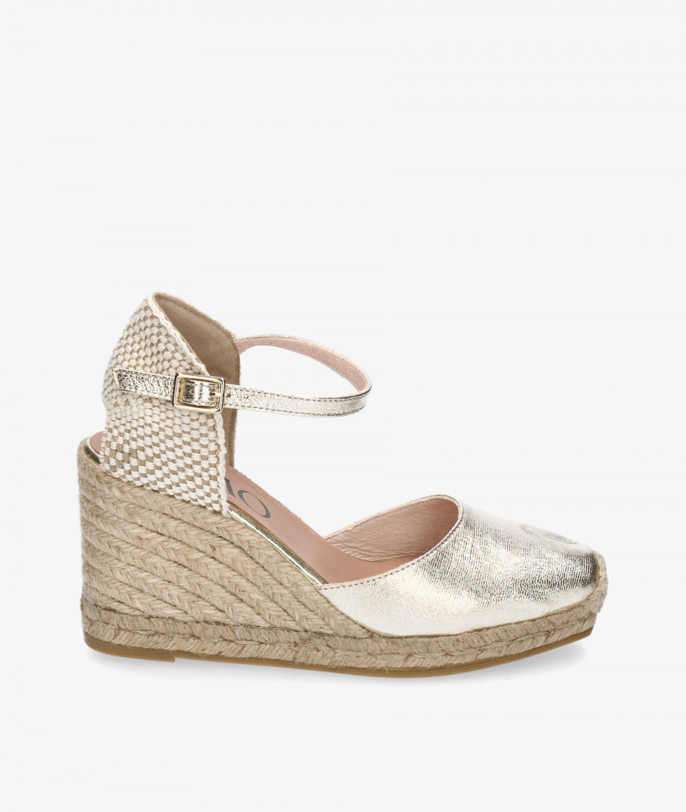 Gaimo Espadrilles  YOSIE in platinum