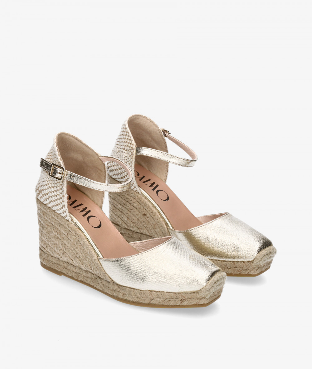 Gaimo Espadrilles  YOSIE in platinum