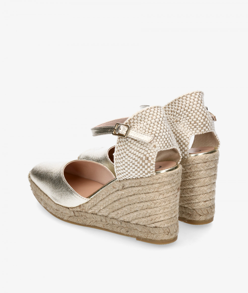 Gaimo Espadrilles  YOSIE in platinum
