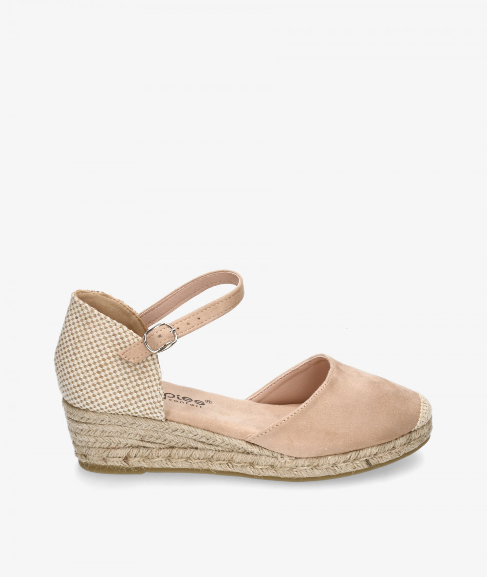 Alpargatas Amarpies  26481 en beige