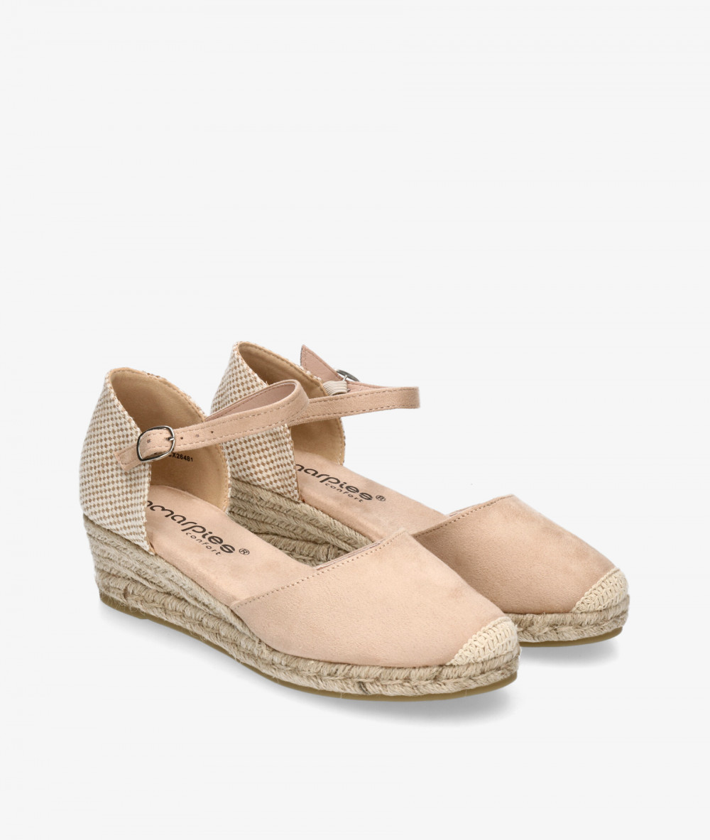 Alpargatas Amarpies  26481 en beige