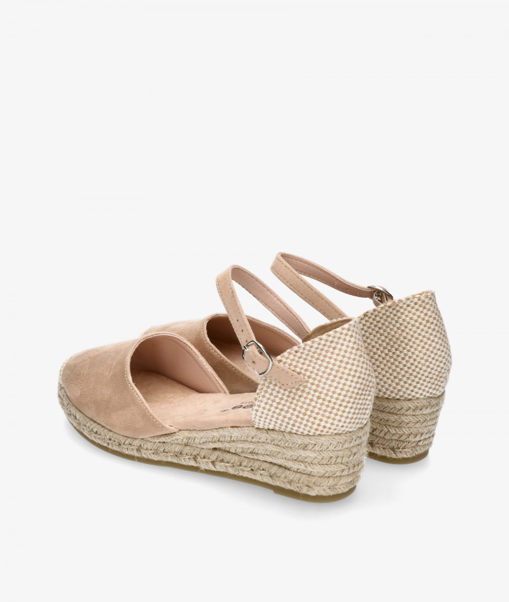 Alpargatas Amarpies  26481 en beige