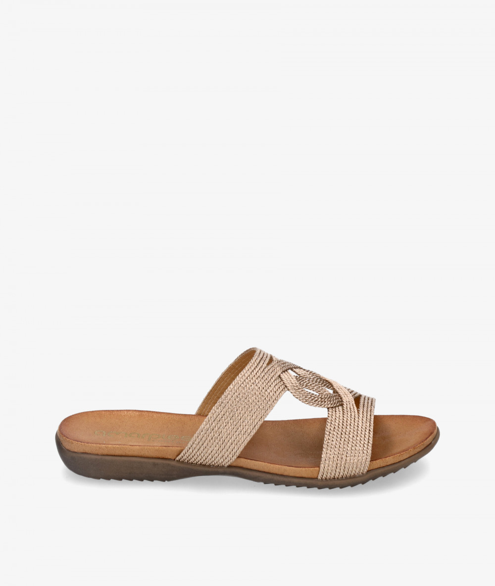 Amarpies Sandals  23575 in bronze
