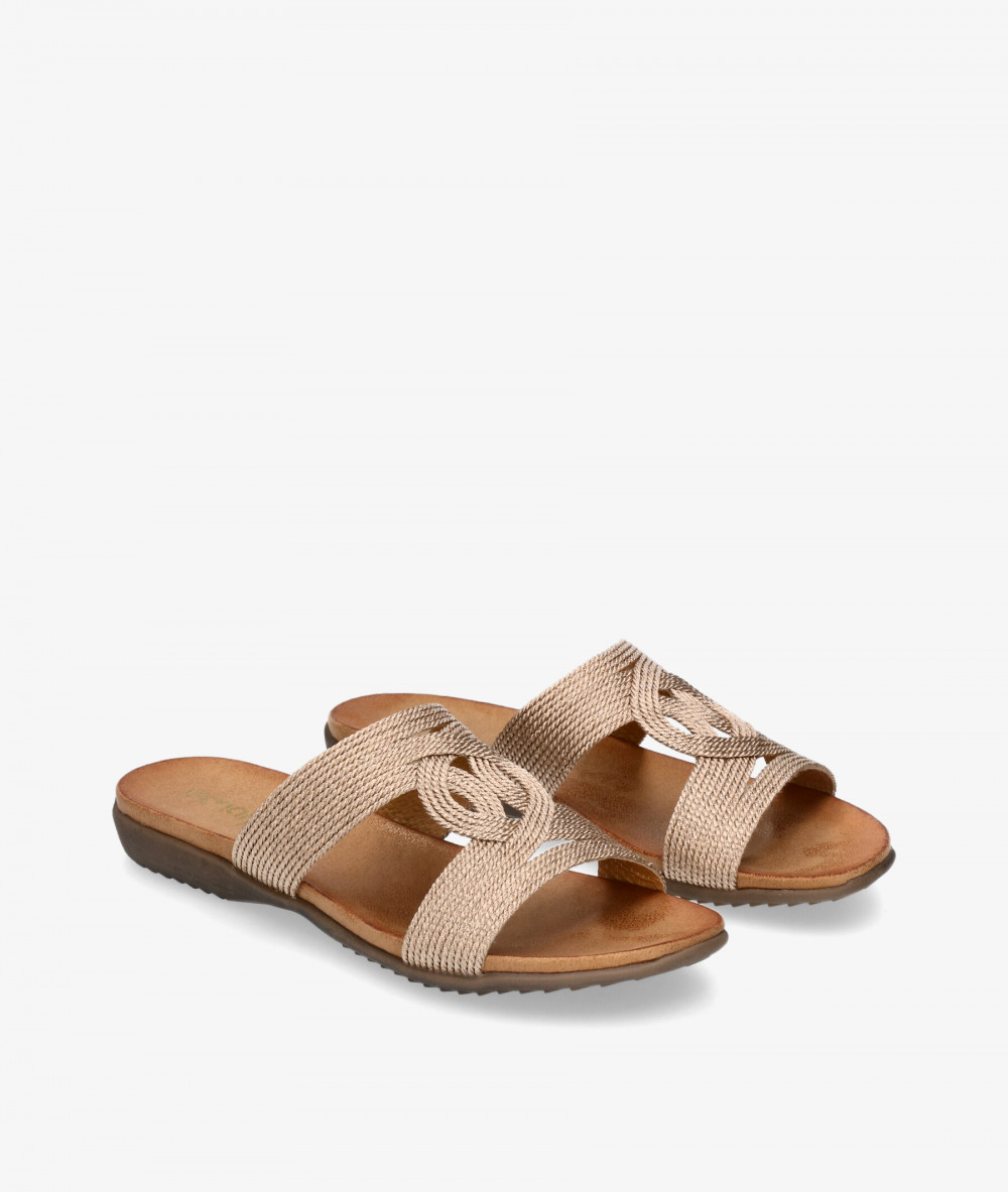 Amarpies Sandals  23575 in bronze