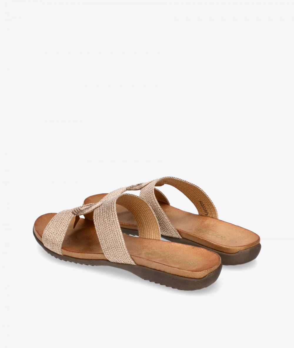 Amarpies Sandals  23575 in bronze