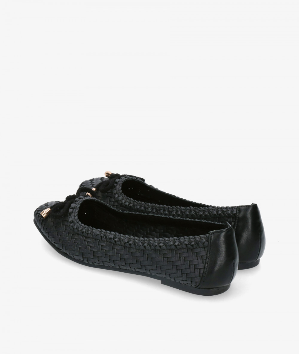 Bailarinas D'angela 26056 en negro