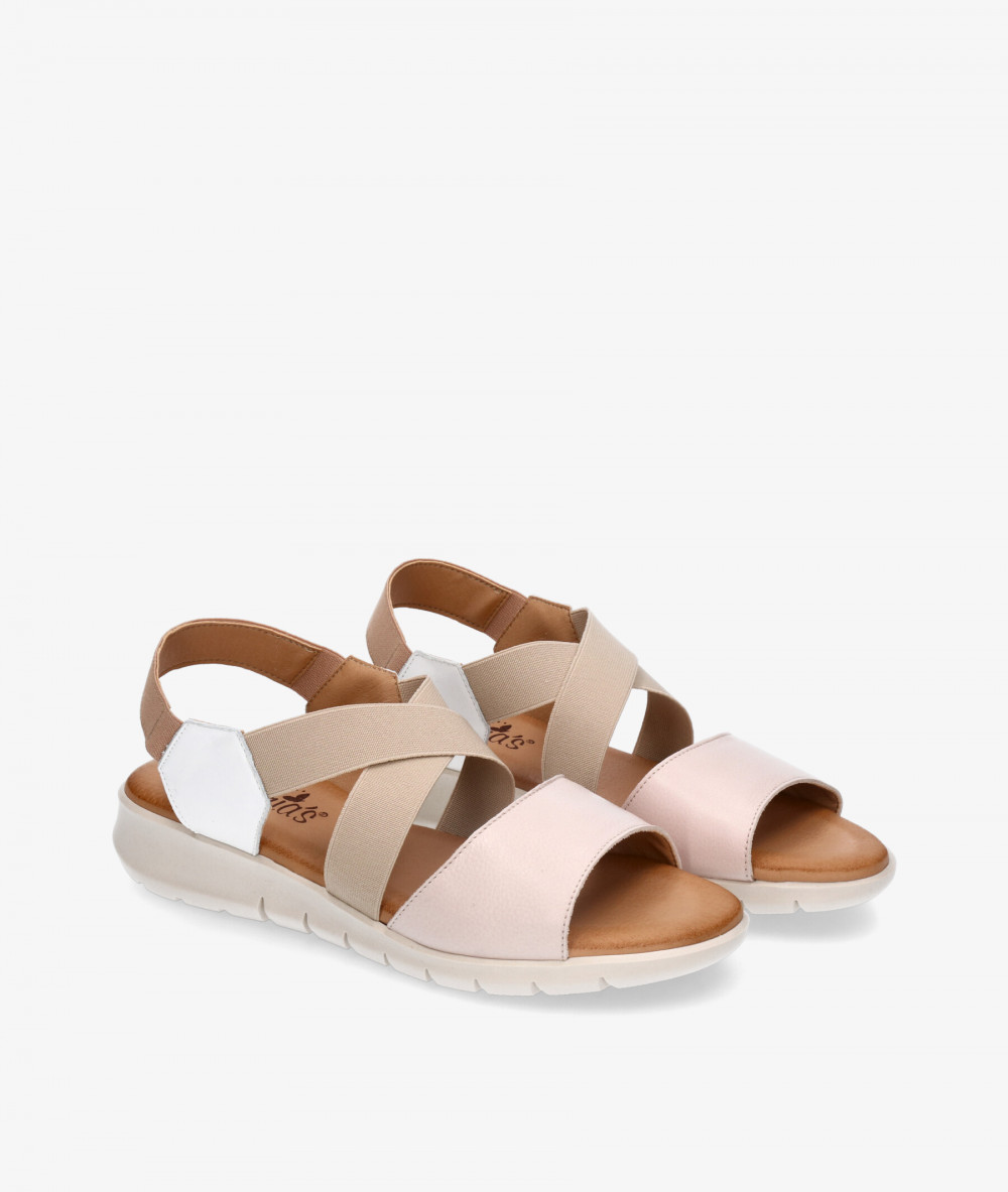 Sandalias Valeria´s  9036 en nude